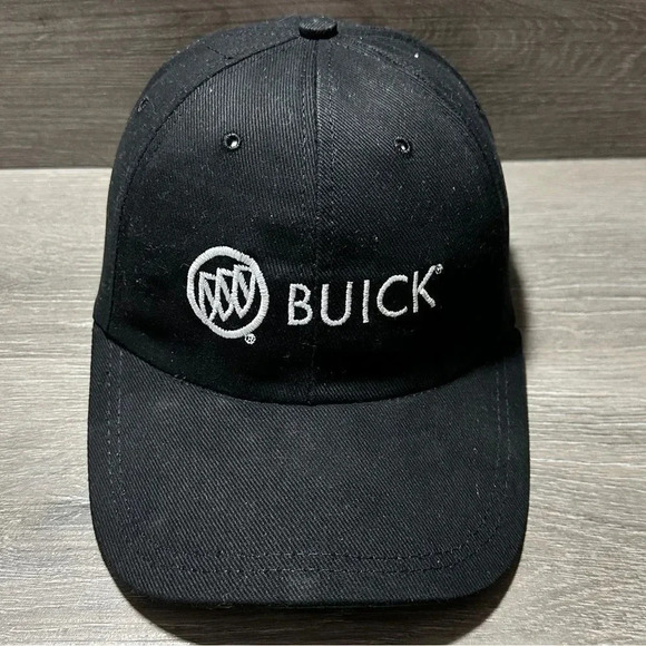 BUICK HAT Baseball CAP GM Automobile Car Adjustable PATRIOT Dealership USA Made - Picture 2 of 10
